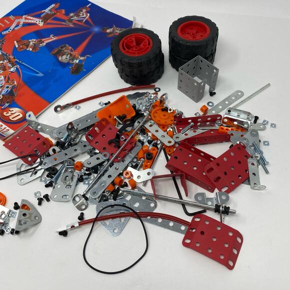 Meccano Errector Set parts from kit Motion system 7530 - Picture 1 of 5